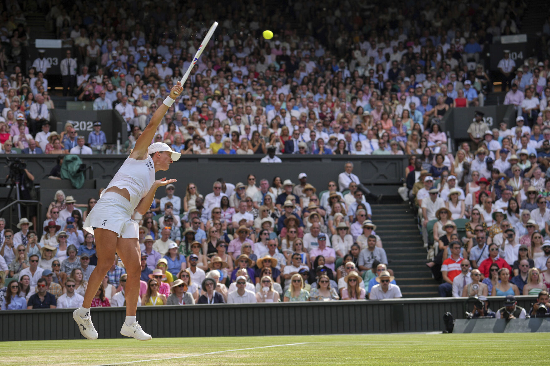 Britain Wimbledon Tennis